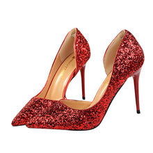 Load image into Gallery viewer, Women Pumps Extrem Sexy High Heels Women Shoes Thin Heels Female Shoes
